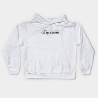 Not Your Average Mother Runner Kids Hoodie